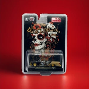 M2 1977 Chevrolet Cheyenne Super 30 “Dia De Los Muertos” MJS90 1/64 CHASE - Picture 1 of 2