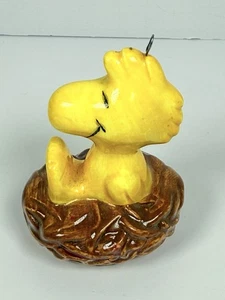 Vintage Peanuts Snoopy WOODSTOCK NEST ceramica decorazione natalizia anni 70, Giappone - Foto 1 di 6