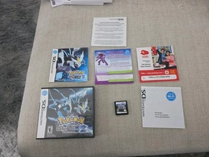 Pokemon Schwarze Version 2 DS CIB 100% Komplett Nintendo 2012 Getestet Original - Bild 1 von 14