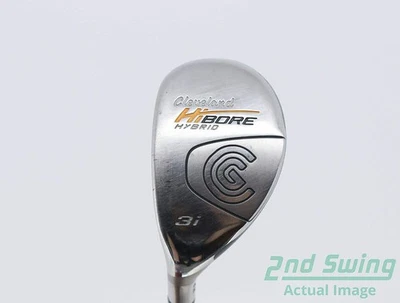 Cleveland Hibore Hybrid 3 Hybrid 22° Graphite Stiff Left 41.0in - Image 1 of 4