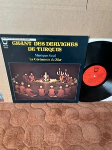 CHANT DES DERVICHES DE TURQUIE MUSIQUE SOUFI Arion '78 LP Turkish FOLK ETHNIC M- - Imagen 1 de 4