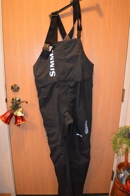 Baberos de lluvia Simms Challenger grandes ¡como nuevos! Foto 1 de 3