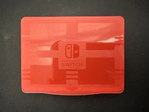 Estuche Soporte Cartucho Mini 4 Juegos Para Nintendo Switch Rojo Llevando Muy Bueno 4E - Imagen 1 de 3