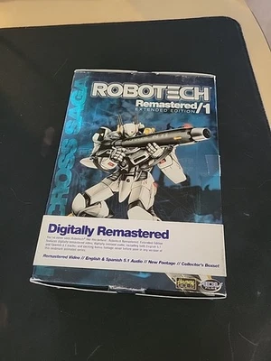 Robotech Remastered: The Extended Edition Macross Collection 1 & 2 - DVD Anime - Image 1 of 3