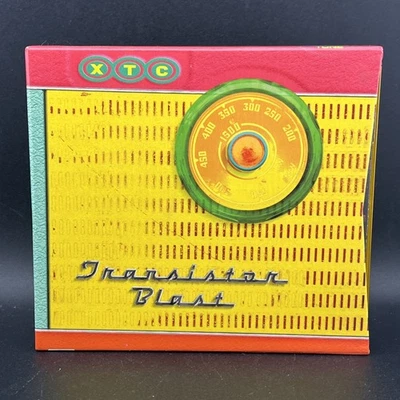 XTC "Transistor Blast: Best Of The Bbc Sessions" (4CD Box Set 1998) LIVE RARE Foto 1 de 4