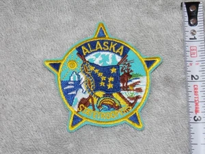Alaska State Troopers Patch New Small 3"x3" - Picture 1 of 1