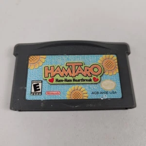 Hamtaro: Ham-Ham Heartbreak GBA Game Boy Advance, solo cartucho - probado - Imagen 1 de 2