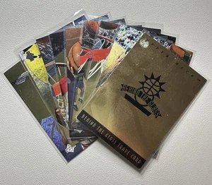 1993-94 Upper Deck Basketball Special Edition Behind the Glass Singles - Bild 1 von 21