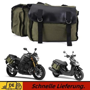 Motorrad Satteltasche Motorrad Side Tool Pouch Gepäcktasche Fahrradtaschen Tasch - Bild 1 von 5