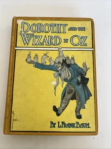 1916 Early Edition Dorothy And The Wizard Of Oz By L. Frank Baum Vintage Book - Picture 1 of 17