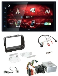 JVC DAB USB Bluetooth 2DIN Lenkrad Autoradio für Kia Carens IV RP 2013-2019 Akti - Bild 1 von 8