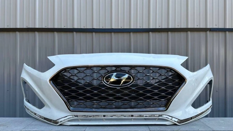❗️ NO SHIPPING ❗️HYUNDAI SONATA 2018 2019 FRONT BUMPER - Image 1 of 4