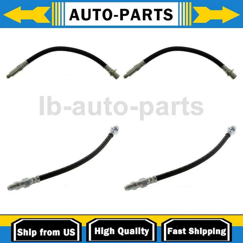 4 центральных детали переднего заднего тормозного шланга для Cadillac Calais 1965-1968 - Изображение 1 из 4