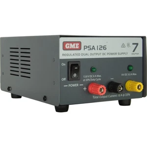 GME PSA126 7A REGULATED POWER SUPPLY - Picture 1 of 3
