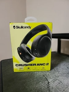 Skullcandy - Crusher ANC 2 Over-the-Ear Noise Canceling Wireless Headphones-Q7 - Picture 1 of 7