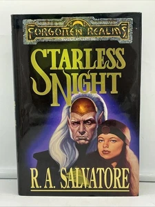 Starless Night by R. A. Salvatore (1993, Hardcover) - FREE SHIPPING - Bild 1 von 2