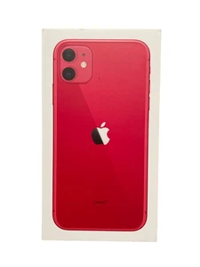 iPhone 11 128GB Product Red Edition entsperrt - Neu, geöffnete Verpackung - Bild 1 von 7