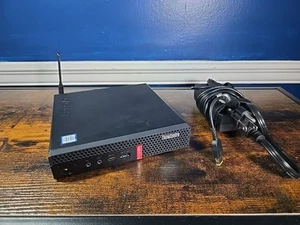 Lenovo ThinkCentre M720q Tiny PC i5-8th Gen 8GB RAM - WiFi - Picture 1 of 4