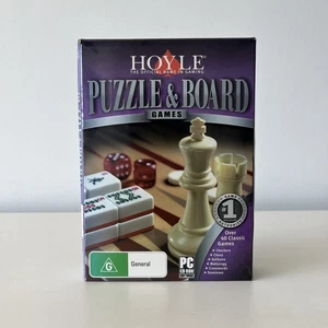 Puzzle and Board Games for PC – Over 40 Classic Games – Very Good Condition - Picture 1 of 5