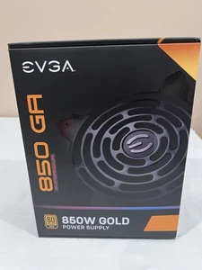 EVGA SuperNOVA 850 Ga, 80 Plus Gold 850W, w pełni modułowy zasilacz nigdy nie używany - Zdjęcie 1 z 9