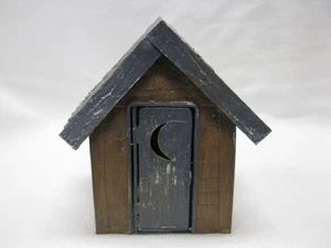 Miniature Garden Outhouse - Picture 1 of 7