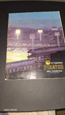 1969 Pittsburgh Pirates Yearbook - Image 1 of 2
