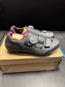 SHIMANO SH-XC502W High-Performance Women’s XC Cycling Shoe, Gray 5.5 NWB - Picture 1 of 6