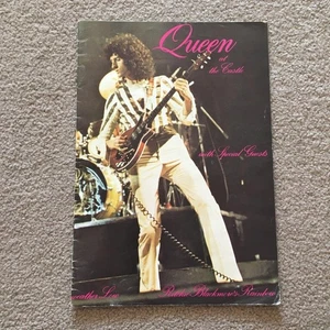 Queen Tour Programme Cardiff Castle 1976 - Picture 1 of 1