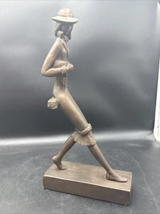 Pezzo Art Deco di Claude LeClerc per Austin Productions - Foto 1 di 19