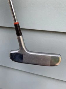 Clean! Spalding Cash-in Putter 35” Golf Club Leather Wrap Grip - Picture 1 of 9