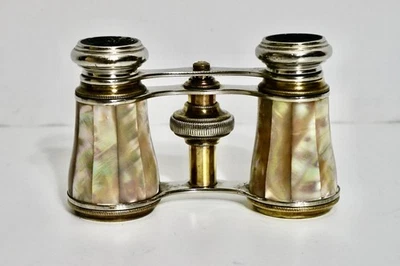 JUMELLES DE THEATRE NACRE SUPERBE ÉTAT - Photo 1/4