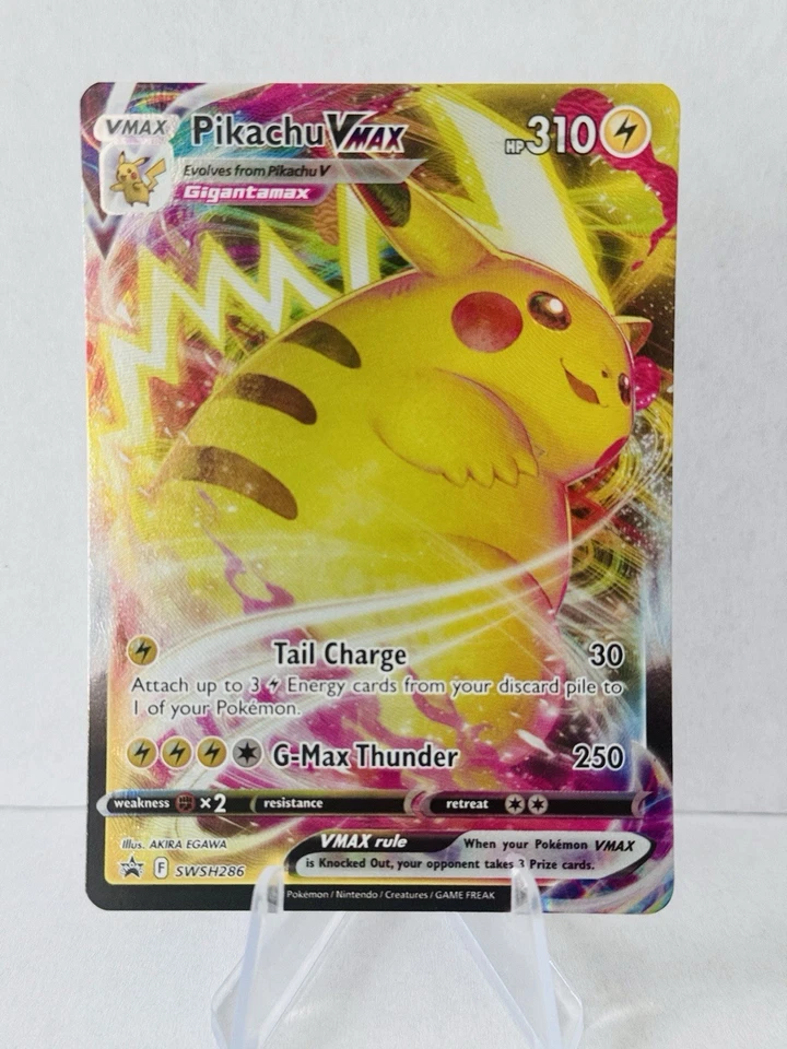 Pikachu VMAX SWSH286 SWSH: Sword & Shield Promo Cards Holo - Image 1 of 1