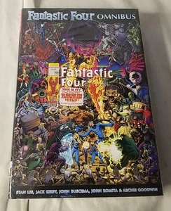 Fantastic Four Omnibus Vol #4 Marvel Comics New Sealed - Picture 1 of 3