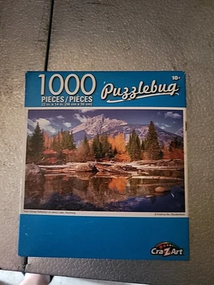  Jigsaw Puzzle 1000pc Landscapes Central Park Cra-Z-Art Puzzle - Image 1 of 4