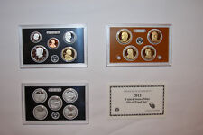 2011 United States Mint Silver Proof Set - 14 coins w/ Box & COA  San Francisco 