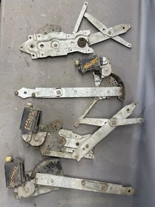 1965 1966 1967 1968 Chevy Impala Power Window Regulators Motors Buick Wildcat - Picture 1 of 16