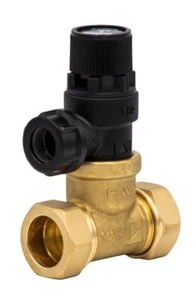 VÁLVULA DE SUJECIÓN DE PRESIÓN DE EXPANSIÓN BAXI ASSURE 210L 250L Y 300L 8 BAR 95605893 - Imagen 1 de 1