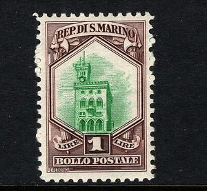 OPC 1929 San Marino 1l Palacio Sc#123 MLH 46464 - Imagen 1 de 2