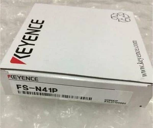 Keyence Fiber Amplifier Sensor FS-N41P FSN41P New In Box - Picture 1 of 1