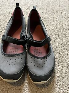ECCO BIOM Women's EU 40 US 9/9.5 Mary Jane Leather Walking Shoes