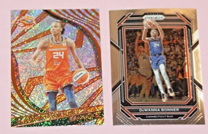 DEWANNA BONNER (2) 2022 REVOLUTION WNBA #71 2023 PRIZM #109 CONNECTICUT SUN - Picture 1 of 1