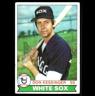 Don Kessinger 1979 Topps #467 Chicago Cubs ⚾ Baseball Card - Image 1 of 3