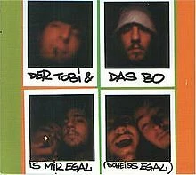 Is Mir Egal von der & das Bo Tobi | CD | Zustand gut - Bild 1 von 1