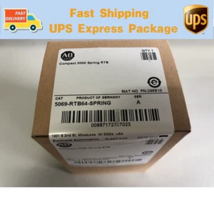 5069-RTB64-SPRING AB CPU PLC Free Tax 5069-RTB64-SPRING ZWT0 - Imagen 1 de 2
