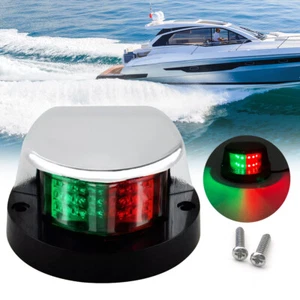 Luces de navegación LED rojas-verdes para barco luces de navegación marina luces de proa para barco - Imagen 1 de 12