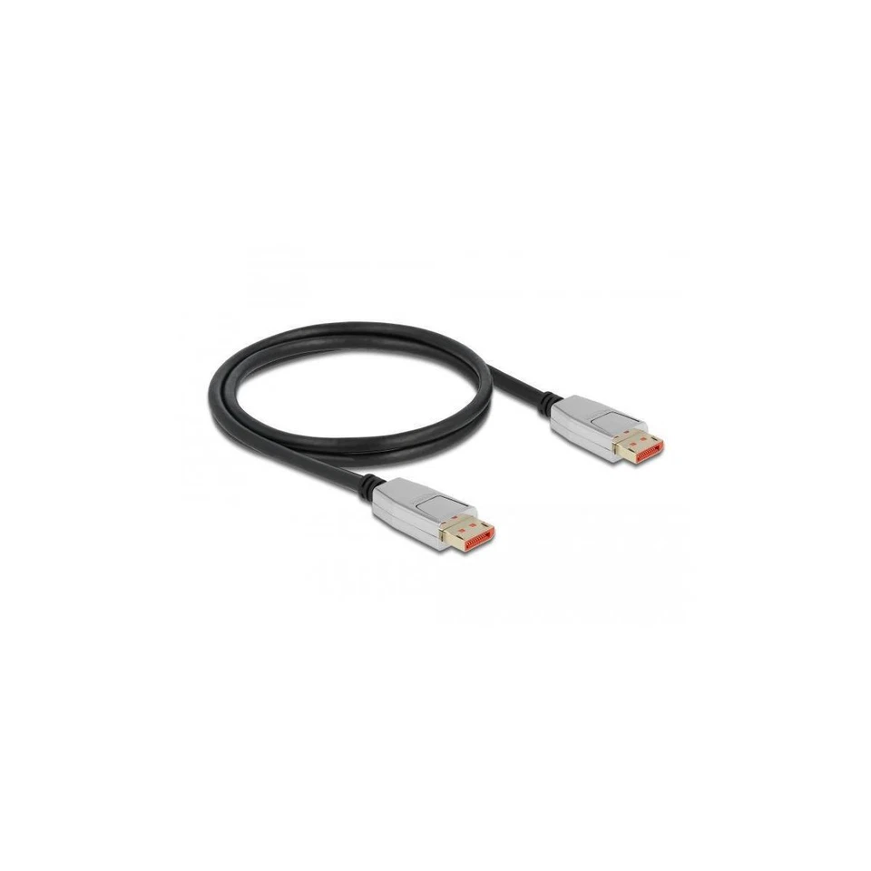 Delock DisplayPort Kabel 8K 60 Hz 1 m - Bild 1 von 1