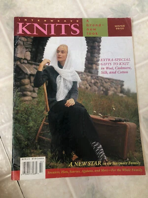 Interweave Knits Magazine Winter  1999/2000 Extra Special Gifts to Knit - Image 1 of 3