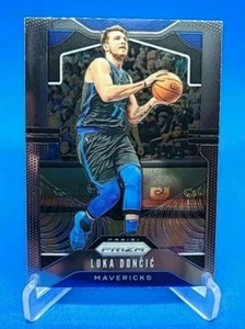 LUKA DONCIC🔥MINT BASE CARD🏀2019-20 PANINI PRIZM #75 DAL🐎MAVERICKS 2018-19 ROY - Foto 1 di 8