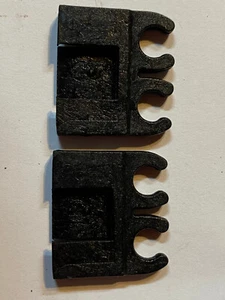 Pair HT High Tension Plug Clip Set. Triumph Stag TR6 TR7 2000 Dolomite Saab 99 - Bild 1 von 3