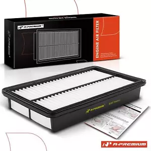 New Engine Air Filter for Mazda 6 2003-2008 CX-7 2007-2012 2.3L 3.0L Rigid Panel - Picture 1 of 8